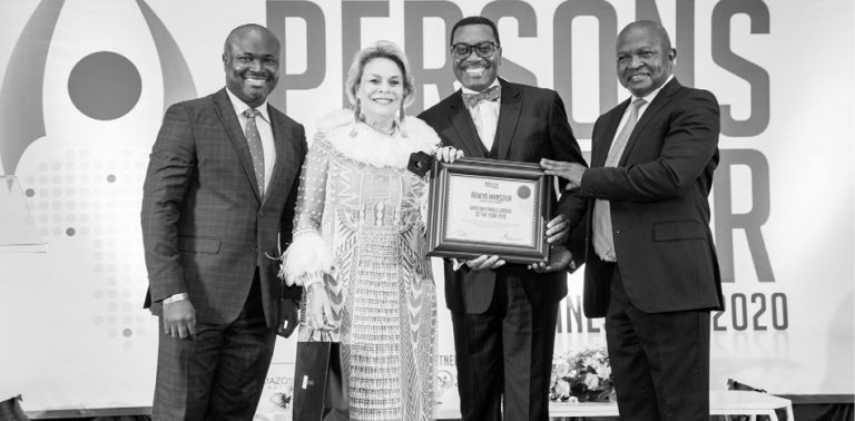 African Leadership person of the year!