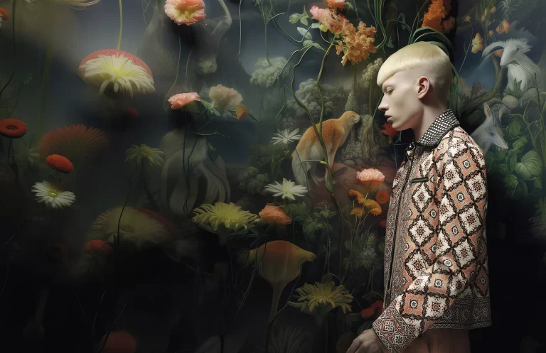Exploring Nowhere: The Artistic Odyssey of the Etro ADV Campaign