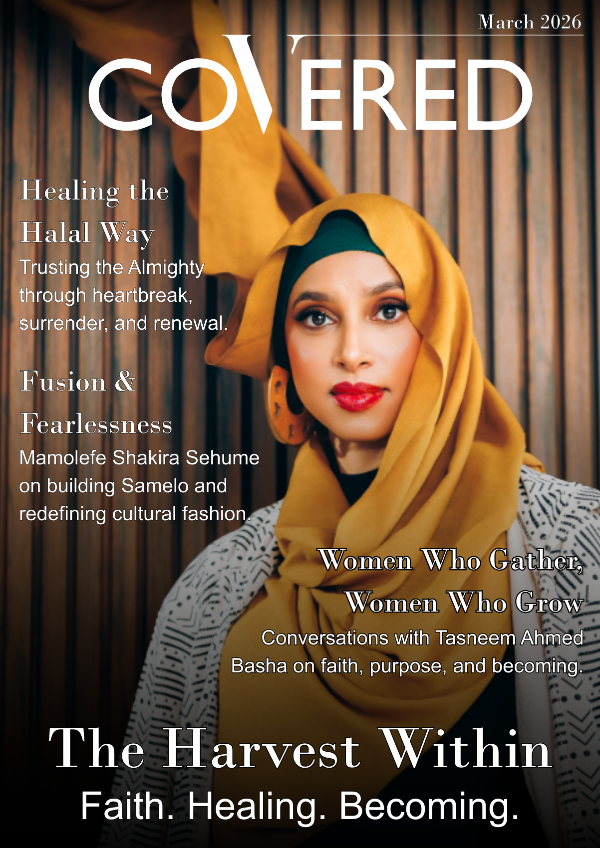 Covered Autumn Issue 2026